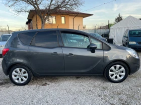 Opel Meriva 1.4* ФАБРИЧНА ГАЗОВА УРЕДБА* , снимка 4