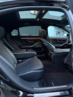 Обява за продажба на Mercedes-Benz S 400 4Matic LONG AMG HEAD UP МАСАЖ ЛИЗИНГ ~ 157 999 лв. - изображение 9 | Auto.bg Обява за продажба на Mercedes-Benz S 400 4Matic LONG AMG HEAD UP МАСАЖ ЛИЗИНГ ~ 157 999 лв. - изображение 9