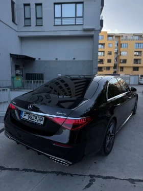 Обява за продажба на Mercedes-Benz S 400 4Matic LONG AMG HEAD UP МАСАЖ ЛИЗИНГ ~ 157 999 лв. - изображение 8 | Auto.bg Обява за продажба на Mercedes-Benz S 400 4Matic LONG AMG HEAD UP МАСАЖ ЛИЗИНГ ~ 157 999 лв. - изображение 8