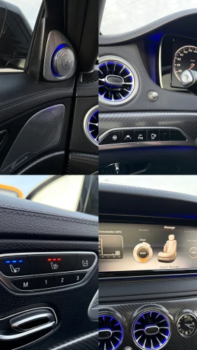 Mercedes-Benz S 550  BRABUS 700 | 4MATIK | Facelift | Panoramic | Keyl - 83500 лв. / 42692.87 € - 50430440 13