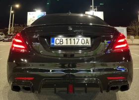 Mercedes-Benz S 550  BRABUS 700 | 4MATIK | Facelift | Panoramic | Keyl - 83500 лв. / 42692.87 € - 50430440 4