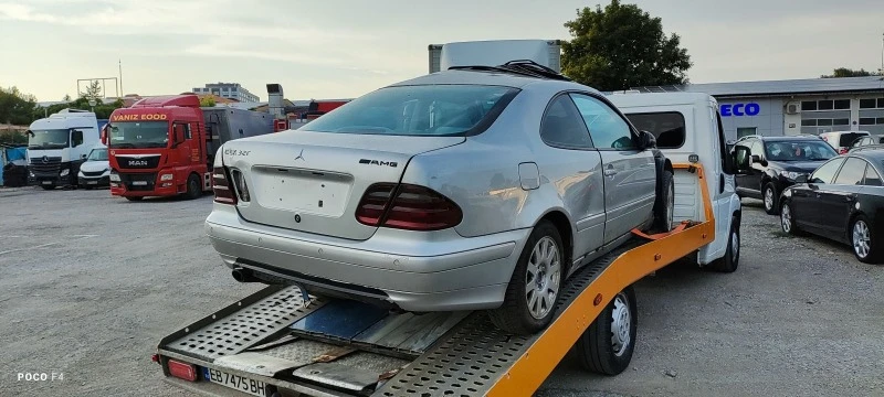 Mercedes-Benz CLK 2бр. Цлк 4.3 и 3.2 бензин на части , снимка 9 - Автомобили и джипове - 48053205