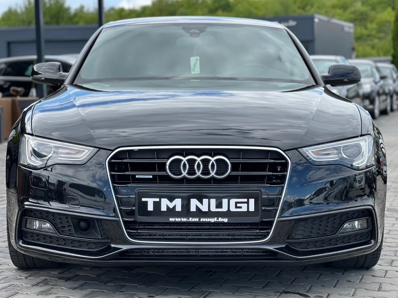 Audi A5 S line plus* 3.0TDI* QUATTRO* NAVI* KAMERA* DISKTR, снимка 1 - Автомобили и джипове - 46355384