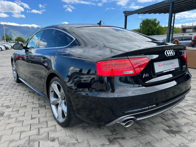 Audi A5 S line plus* 3.0TDI* QUATTRO* NAVI* KAMERA* DISKTR, снимка 4 - Автомобили и джипове - 46355384