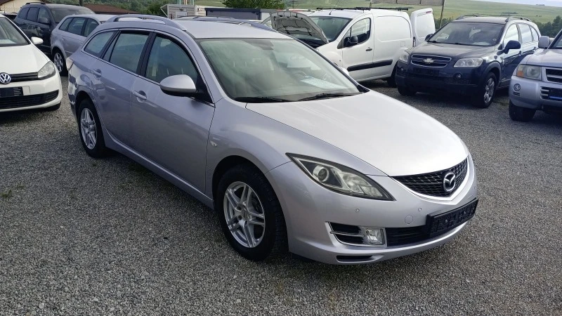 Mazda 6 2.0i147ксА/С, снимка 7 - Автомобили и джипове - 46356329