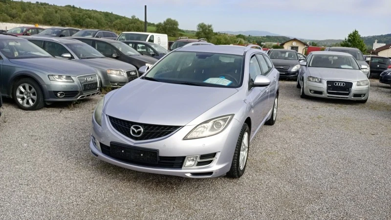 Mazda 6 2.0i147ксА/С, снимка 1 - Автомобили и джипове - 46356329