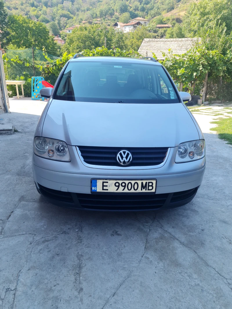 VW Touran, снимка 1 - Автомобили и джипове - 47739656