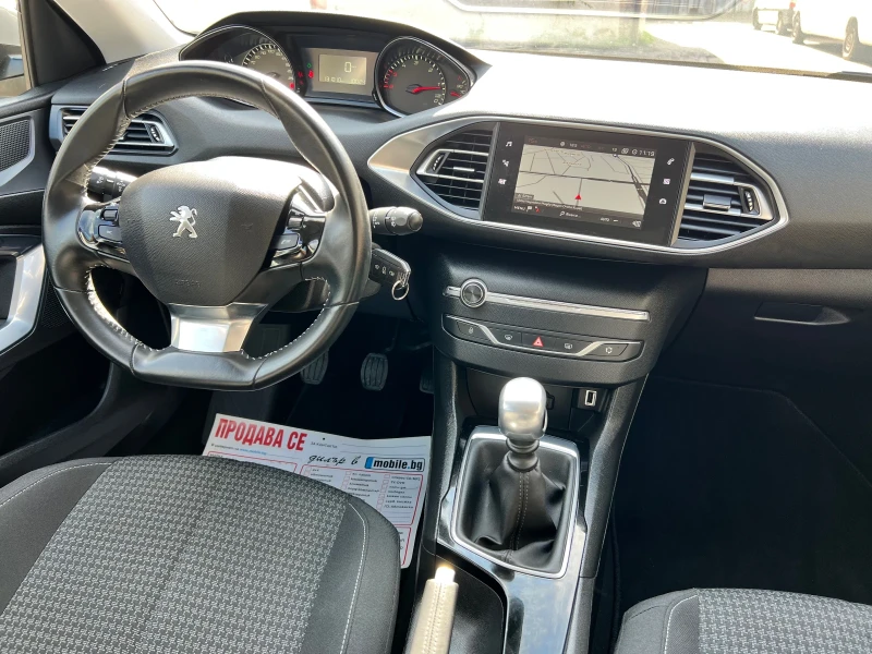 Peugeot 308 1.5 BlueHDi100 Business SW S/S , снимка 9 - Автомобили и джипове - 47809117