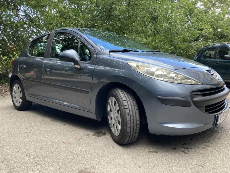 Peugeot 207, снимка 5 - Автомобили и джипове - 47869995