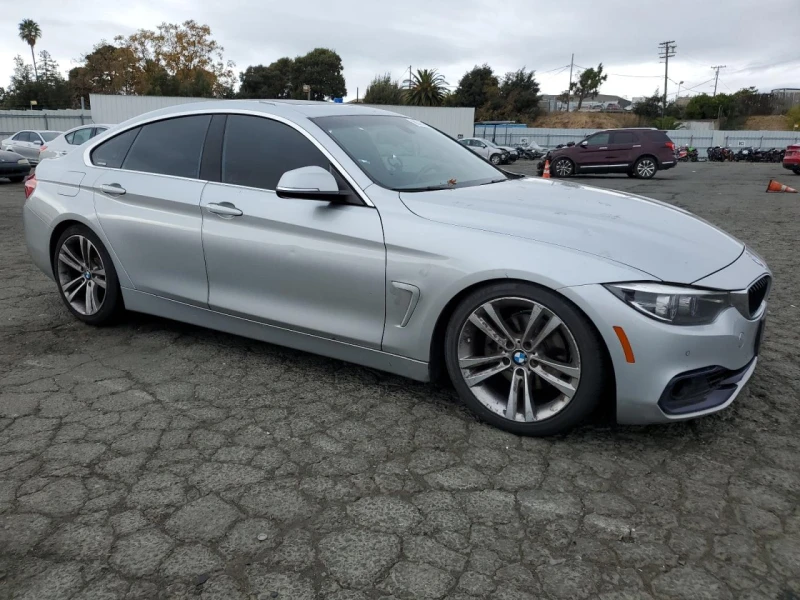 BMW 430 I GRAN COUPE M-пакет* Шибидах* HeadUp* Подгрев* , снимка 4 - Автомобили и джипове - 48308971