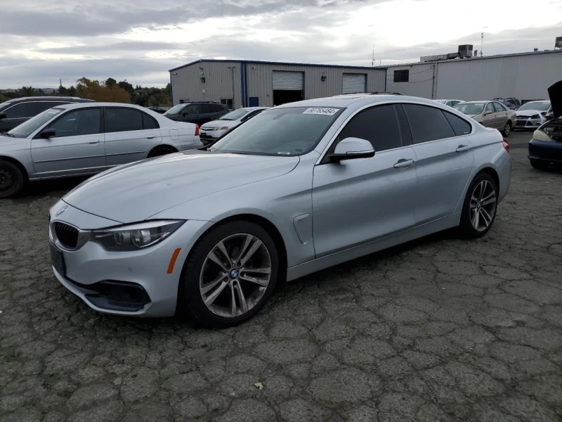 BMW 430 I GRAN COUPE M-пакет* Шибидах* HeadUp* Подгрев* , снимка 1 - Автомобили и джипове - 48308971