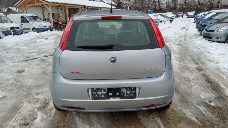 Fiat Punto 1.2i klimatik 2007г., снимка 8 - Автомобили и джипове - 48488760