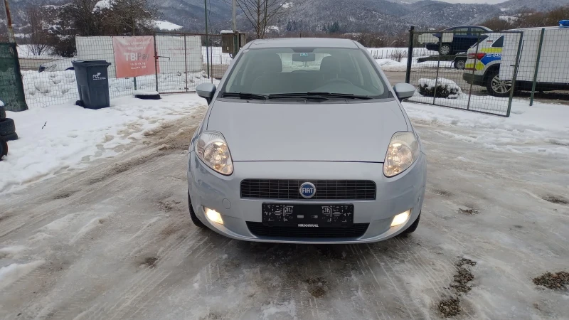 Fiat Punto 1.2i klimatik 2007г., снимка 3 - Автомобили и джипове - 48488760