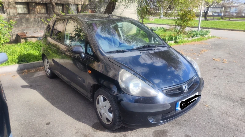 Honda Jazz 1.4, снимка 1 - Автомобили и джипове - 48623995