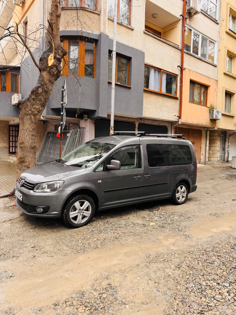 VW Caddy MAXI, снимка 1 - Автомобили и джипове - 48637781