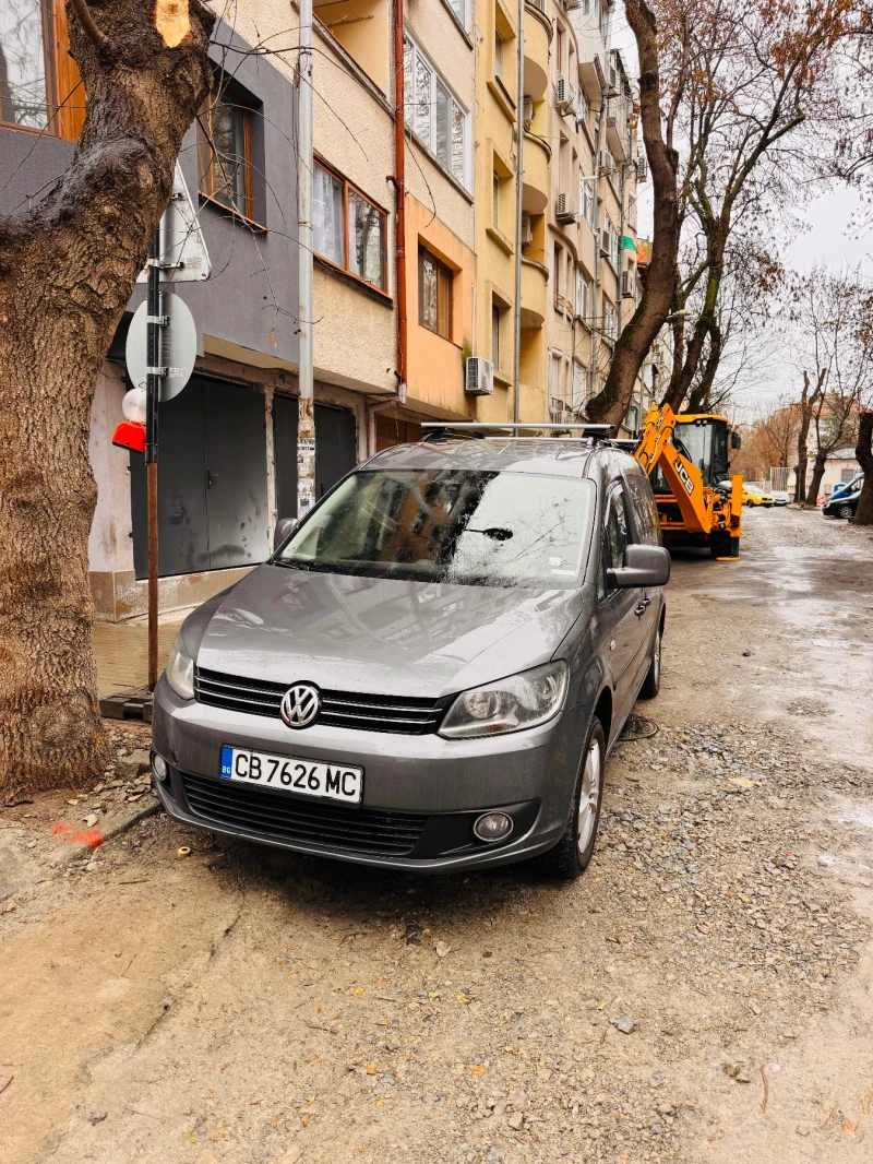 VW Caddy MAXI, снимка 2 - Автомобили и джипове - 48637781