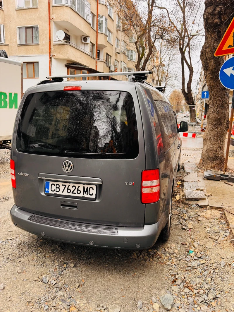 VW Caddy MAXI, снимка 7 - Автомобили и джипове - 48637781