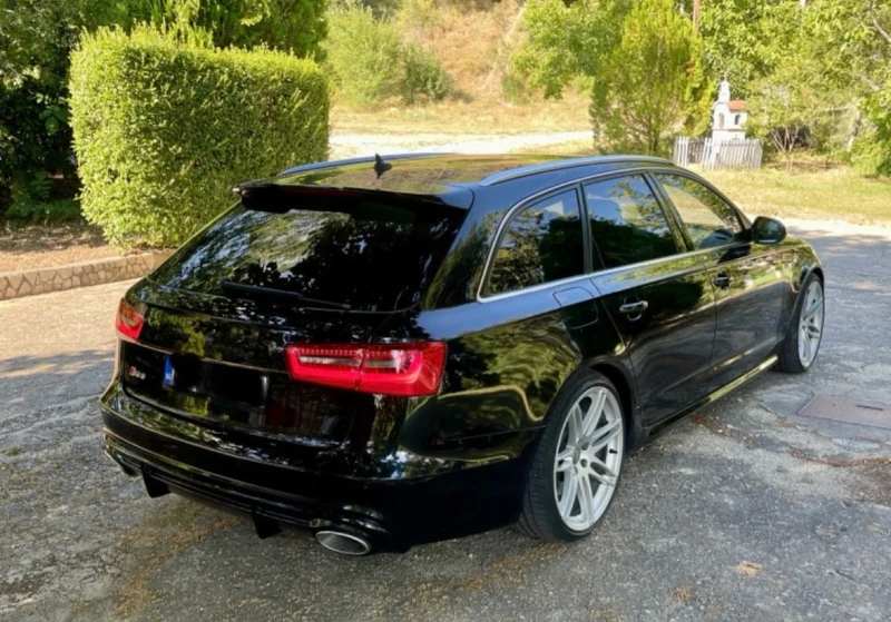 Audi A6 RS6 OPTIC//BOSE// 3.0TDI, снимка 3 - Автомобили и джипове - 48741012