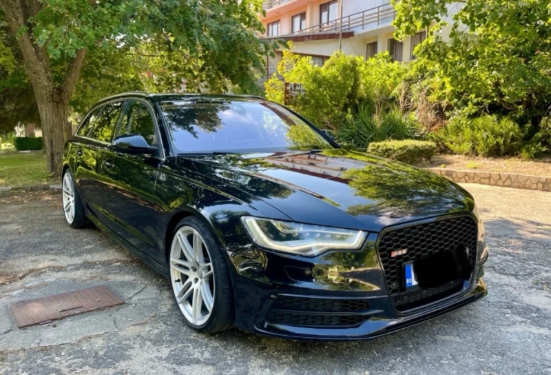 Audi A6 RS6 OPTIC//BOSE// 3.0TDI, снимка 1 - Автомобили и джипове - 48741012