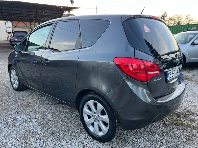 Opel Meriva 1.4* ФАБРИЧНА ГАЗОВА УРЕДБА* , снимка 7 - Автомобили и джипове - 48851955