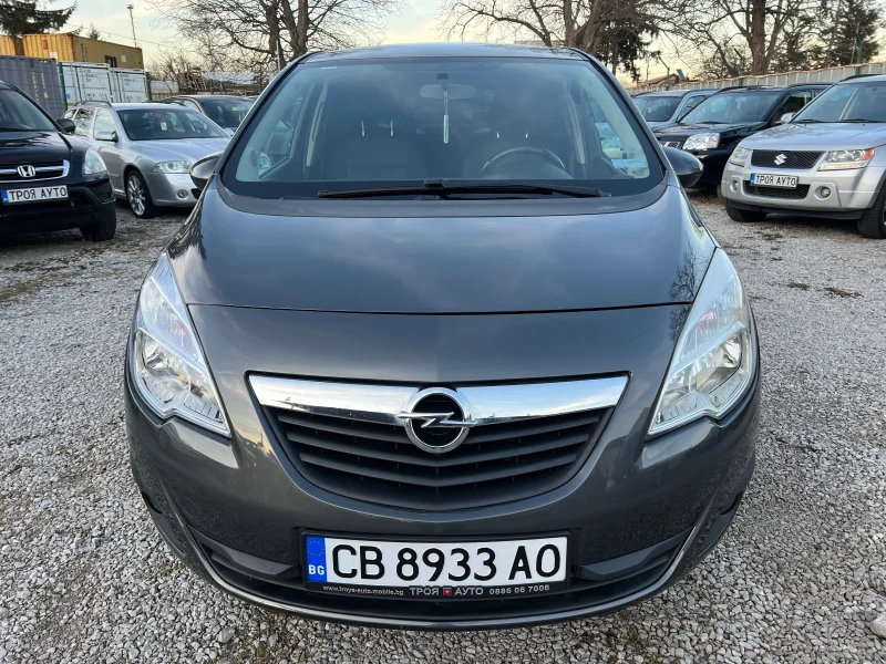 Opel Meriva 1.4* ФАБРИЧНА ГАЗОВА УРЕДБА* , снимка 2 - Автомобили и джипове - 48851955