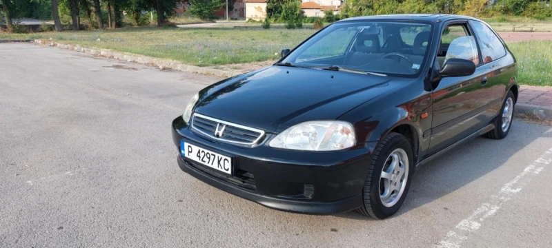 Honda Civic, снимка 1 - Автомобили и джипове - 48901661