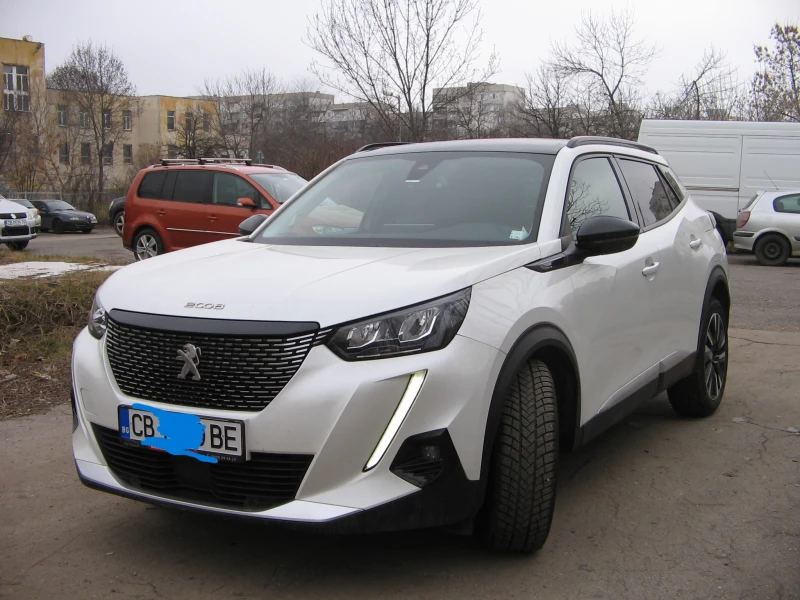 Peugeot 2008, снимка 1 - Автомобили и джипове - 48954484