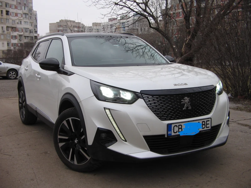 Peugeot 2008, снимка 2 - Автомобили и джипове - 48954484