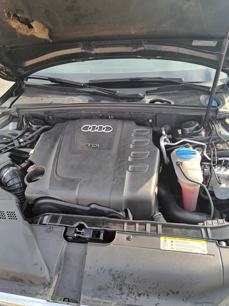 Audi A4 2.0tdi QUATRRO, снимка 13 - Автомобили и джипове - 49040662