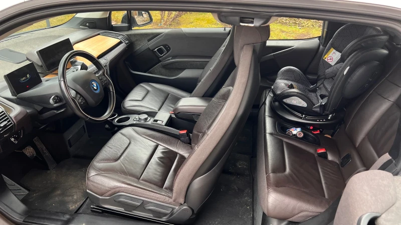 BMW i3 60Ah BEV Harman Kardon/Камера/Подгрев/Термопомпа, снимка 8 - Автомобили и джипове - 51153614