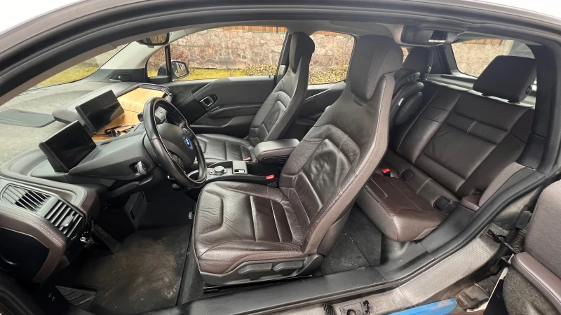 BMW i3 60Ah BEV Harman Kardon/Камера/Подгрев/Термопомпа, снимка 9 - Автомобили и джипове - 51153614