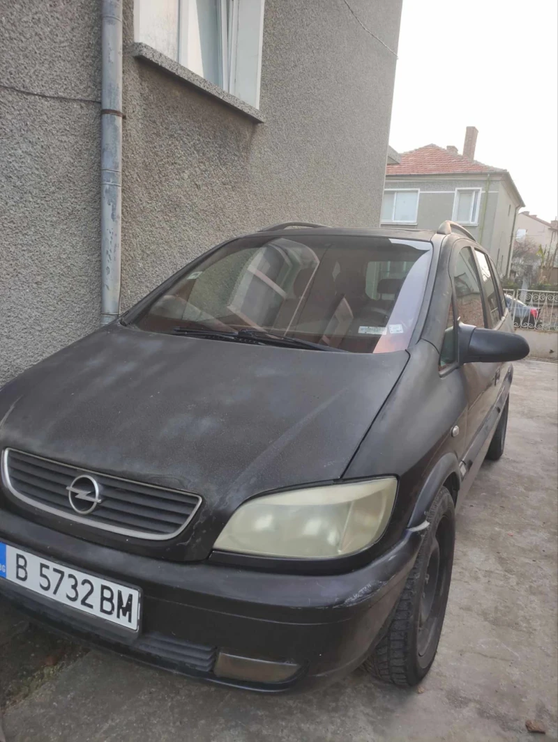 Opel Zafira, снимка 1 - Автомобили и джипове - 49317374