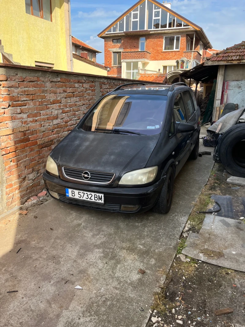 Opel Zafira, снимка 2 - Автомобили и джипове - 49317374