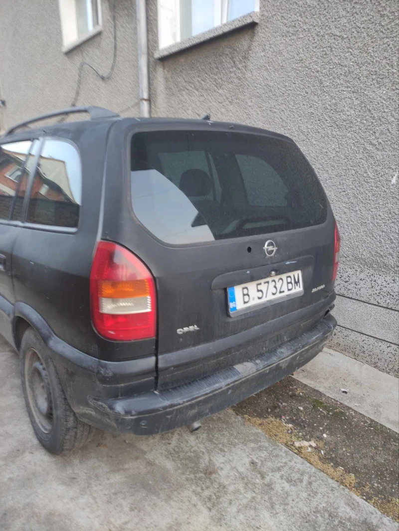 Opel Zafira, снимка 3 - Автомобили и джипове - 49317374