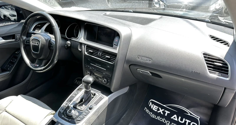 Audi A5 QUATTRO 3.0TDI 239HP NAVI S LINE, снимка 10 - Автомобили и джипове - 50747628