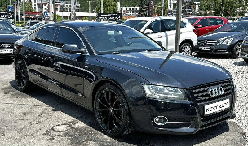 Audi A5 QUATTRO 3.0TDI 239HP NAVI S LINE, снимка 3 - Автомобили и джипове - 50747628