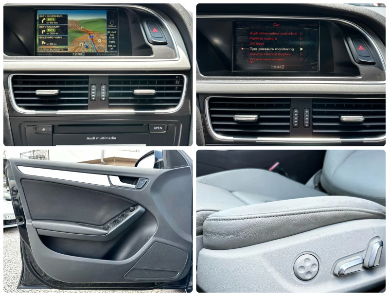 Audi A5 QUATTRO 3.0TDI 239HP NAVI S LINE, снимка 15 - Автомобили и джипове - 50747628