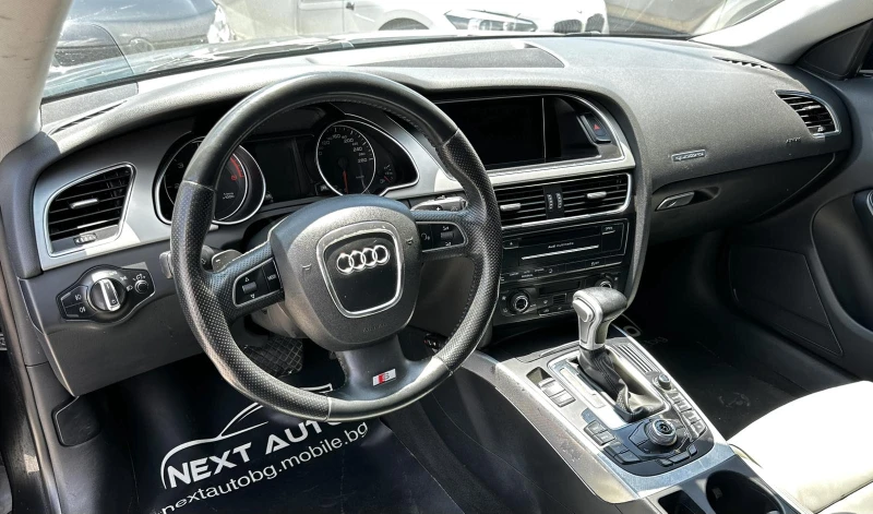 Audi A5 QUATTRO 3.0TDI 239HP NAVI S LINE, снимка 9 - Автомобили и джипове - 50747628