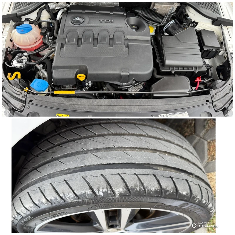 Skoda Rapid 1.6 NAVI LED, снимка 15 - Автомобили и джипове - 51071024