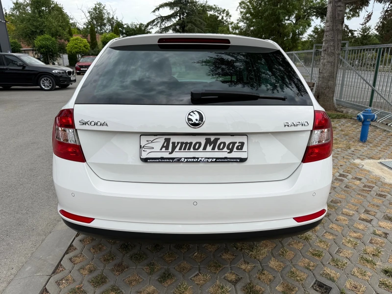 Skoda Rapid 1.6 NAVI LED, снимка 6 - Автомобили и джипове - 51071024