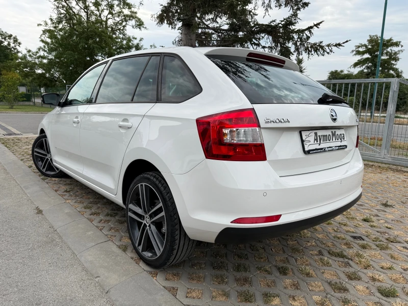 Skoda Rapid 1.6 NAVI LED, снимка 5 - Автомобили и джипове - 51071024