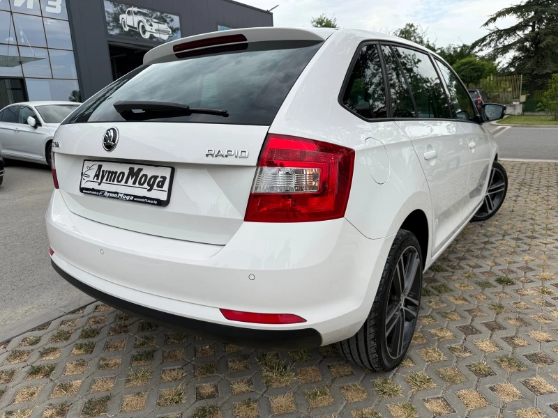 Skoda Rapid 1.6 NAVI LED, снимка 4 - Автомобили и джипове - 51071024