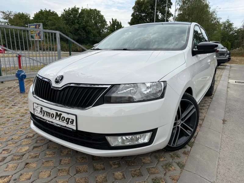 Skoda Rapid 1.6 NAVI LED, снимка 2 - Автомобили и джипове - 51071024