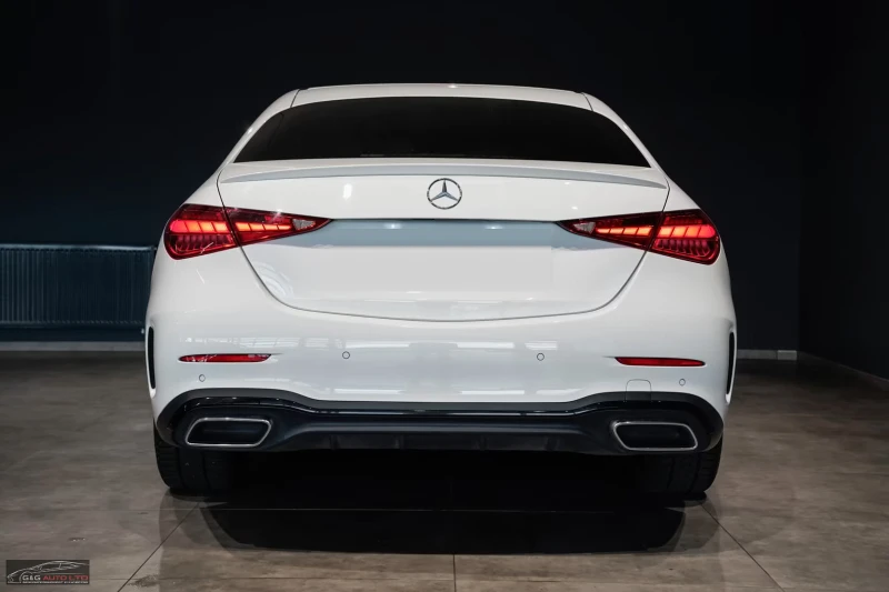 Mercedes-Benz C 180 AMG/170HP/CAM/NIGHT/DAB/ASSIST-PACK/AMBI/689vpr, снимка 7 - Автомобили и джипове - 51127352