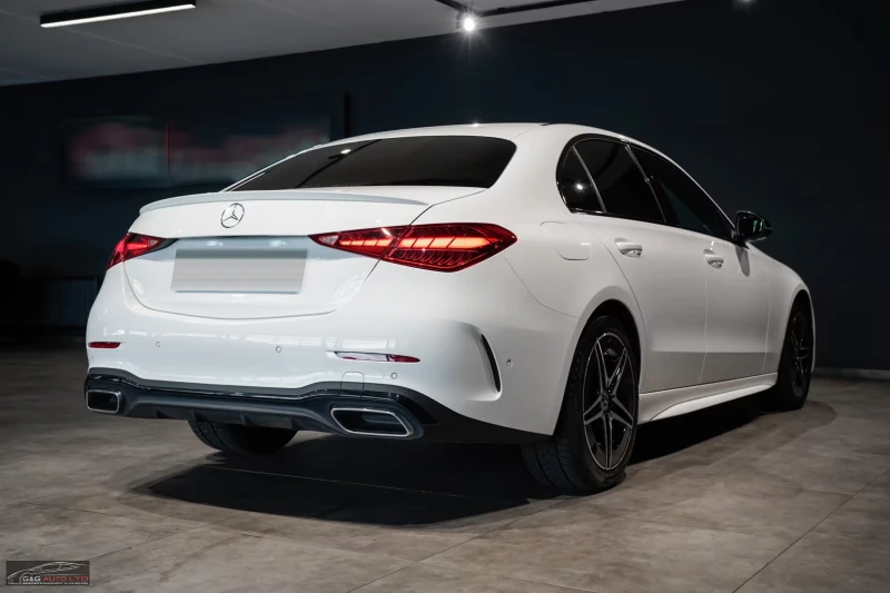 Mercedes-Benz C 180 AMG/170HP/CAM/NIGHT/DAB/ASSIST-PACK/AMBI/689vpr, снимка 6 - Автомобили и джипове - 51127352