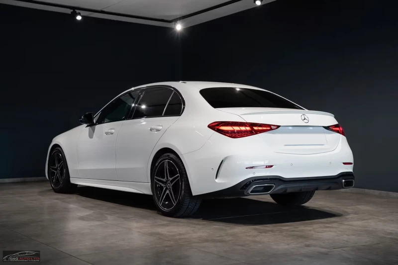 Mercedes-Benz C 180 AMG/170HP/CAM/NIGHT/DAB/ASSIST-PACK/AMBI/689vpr, снимка 2 - Автомобили и джипове - 51127352