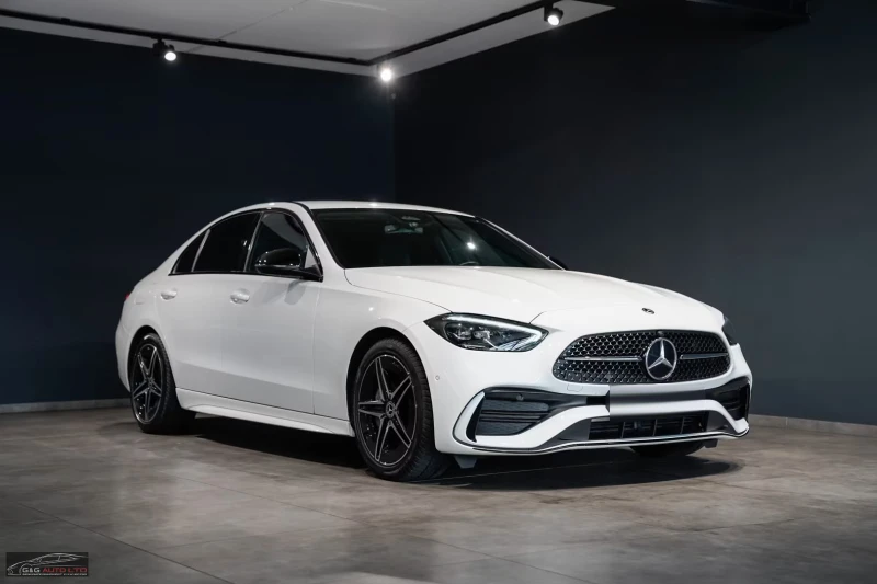 Mercedes-Benz C 180 AMG/170HP/CAM/NIGHT/DAB/ASSIST-PACK/AMBI/689vpr, снимка 3 - Автомобили и джипове - 51127352