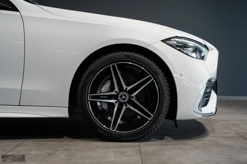 Mercedes-Benz C 180 AMG/170HP/CAM/NIGHT/DAB/ASSIST-PACK/AMBI/689vpr, снимка 5 - Автомобили и джипове - 51127352