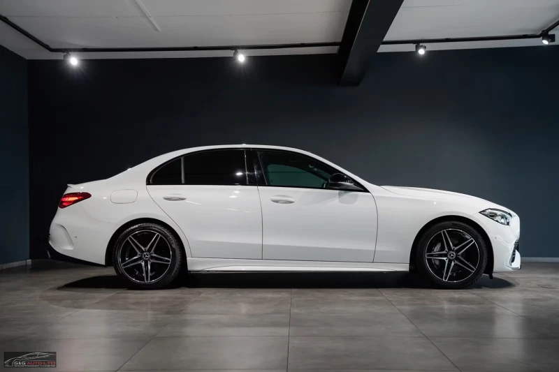 Mercedes-Benz C 180 AMG/170HP/CAM/NIGHT/DAB/ASSIST-PACK/AMBI/689vpr, снимка 4 - Автомобили и джипове - 51127352