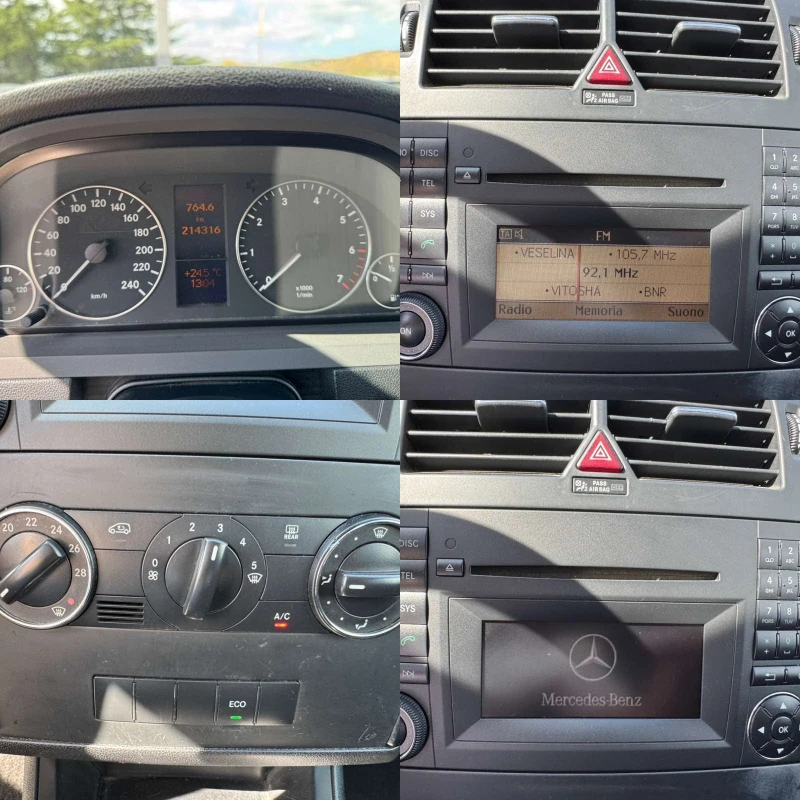 Mercedes-Benz A 160 1.6* 95ps* КЛИМАТИК, снимка 15 - Автомобили и джипове - 51822438